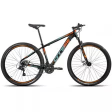 Bicicleta Aro 29 Dropp Z3 Câmbios 24 Vel Marchas Freio a Disco Mecânico com Suspensão Dianteira MTB