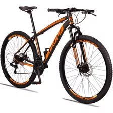 Bicicleta Aro 29 Dropp Z3 Câmbios 24 Vel Marchas Freio a Disco Mecânico com Suspensão Dianteira MTB