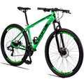 Bicicleta Aro 29 Dropp Z3 Câmbios 24 Vel Marchas Freio a Disco Mecânico com Suspensão Dianteira MTB